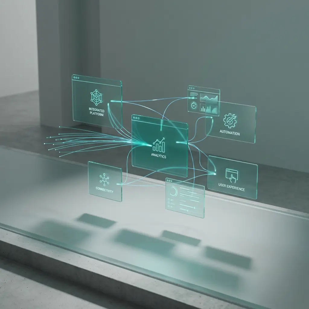 المنصات الرقمية المتكاملة